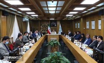 جلسه کاهش زمان صدور پروانه 1