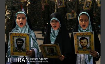 تظاهرات بعد از نماز جمعه تهران برای میانمار 15