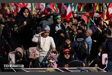 اجتماع «دختران جان‌فدای ایران» - ۲ 38