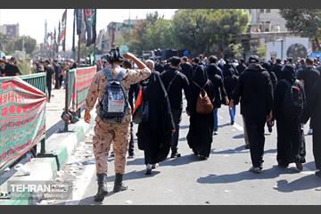 آیین پیاده‌روی جاماندگان اربعین حسینی(ع) /3 44