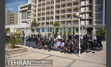 عزاداری بسیجیان شهرداری تهران 4