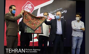 مراسم رونمایی از مصحف به قلم واضح 21