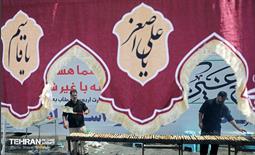 خدمت‌رسانی مواکب رویداد جاماندگان اربعین حسینی(ع) /2 15
