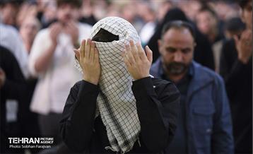 مراسم احیای شب بیست‌ و سوم در مصلی امام خمینی(ره) 22