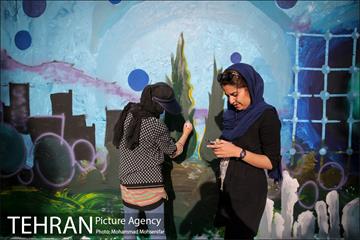 جشنواره نقاشی به مناسبت افتتاح پل طبیعت 19