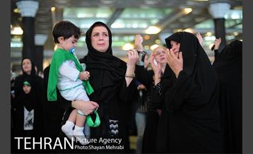 همایش شیرخوارگان حسینی در مصلی تهران 42