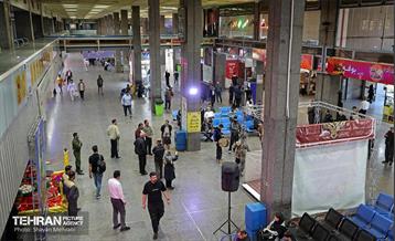 غرفه‌های استقبال از بهار شهرداری تهران 43