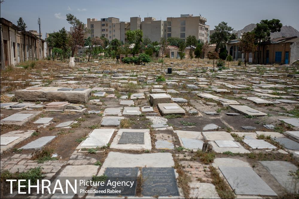 گورستانی به قدمت تاریخ 29