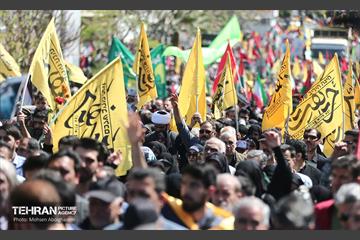 راهپیمایی روز قدس در پایتخت - 1 27