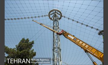 آخرین روزهای ساخت فاز2 باغ پرندگان 23