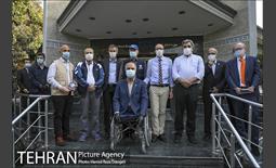 بازدید سفرای اروپایی و شهردار تهران از موزه صلح 2