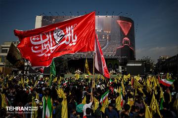 اجتماع «نوجوانان آرمانی، لشکر قدس»