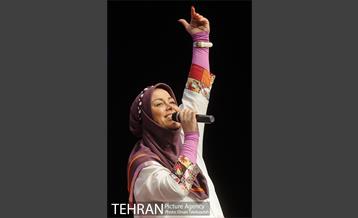 جشن "هر کودک نشانی خدا است" در فرهنگسرای بهمن 45