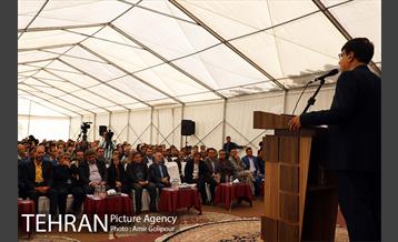 آیین بهره برداری باغ راز هستی 28