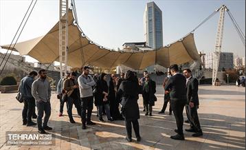 تور بازدید اصحاب رسانه از منطقه گردشگری عباس‌آباد 27