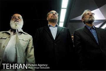 افتتاح خط ۸ متروی تهران با حضور قالیباف و لاریجانی 4