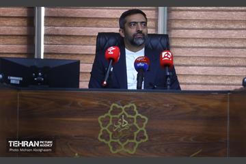 نشست خبری رییس مرکز مطالعات و برنامه‌ریزی شهرداری تهران 23