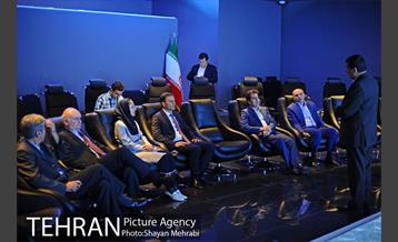 بازدید شهردار بلگراد از برج میلاد و رصدخانه شهر تهران 26