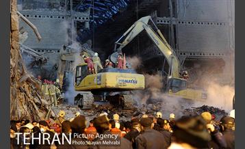 هفتمین روز آواربرداری ساختمان پلاسکو-1 2