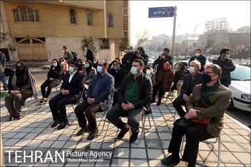 آیین پلاک کوبی خیابان و رونمایی از سردیس منصور پورحیدری‎ 11