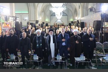 آیین آغاز خدمت ستاد اربعین حسینی شهرداری تهران 43