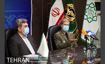 امضای تفاهم‌نامه وزارت دفاع و شهرداری تهران 22