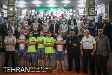آیین نکوداشت روز ملی فرهنگ پهلوانی و ورزش زورخانه ای با حضور شهردار تهران 1