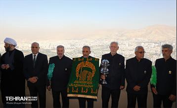 آیین اهتزاز پرچم گنبد ائمه اطهار "گنبد عاشقی" 30