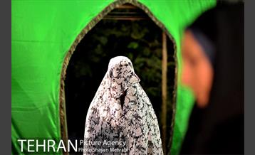 احیای شب بیست و یکم ماه رمضان در بهشت زهرا (س) 5