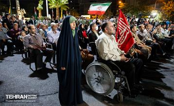 آیین رونمایی از سردیس شهید «حاج رمضان»