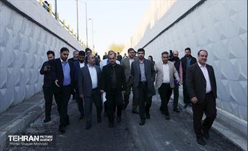 بازدید کمیسیون برنامه و بودجه شورای شهر از پروژه‌های منطقه ۱۷ 55