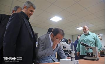 افتتاح پروژه‌های منطقه ۱۴ 3