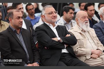 آیین بهره‌برداری از ۲۰۱ دستگاه اتوبوس برقی 27
