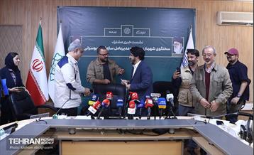 نشست خبری مشترک مدیرعامل شرکت اتوبوسرانی و سخنگوی شهرداری تهران 2