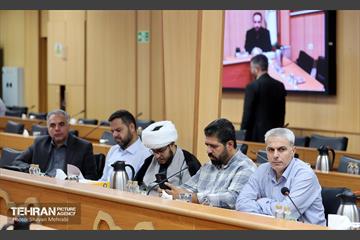 نشست دبیران قرارگاه‌های مناطق شهرداری تهران «قرارگاه ایران پیروز» 32