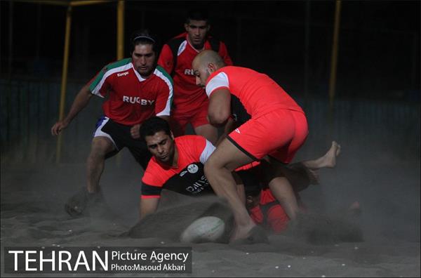 مسابقات راگبی ساحلی جام رمضان 4