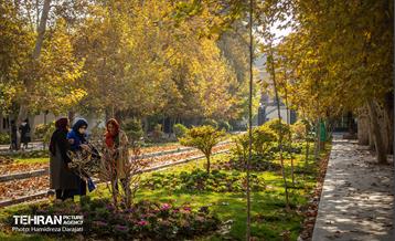 گذرگاه های پاییزی پایتخت - باغ فردوس  11