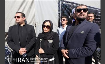 تشییع پیکر زنده‌یاد داوود رشیدی 7