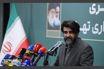 نشست خبری سخنگوی شهرداری تهران 27