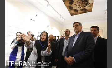 آیین افتتاح و بهره برداری خانه موزه استاد لرزاده  30