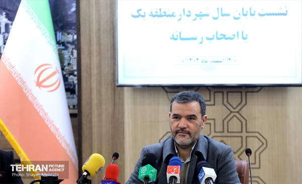 نشست خبری شهردار منطقه یک با اصحاب رسانه 23
