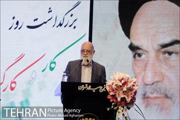 تجلیل از کارگران نمونه شهرداری تهران 23