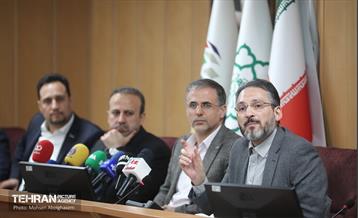 نشست خبری نمایشگاه شهر آفتاب 5