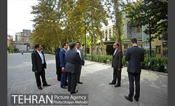 ملاقات شهردار مونترال با مدیرکل آمریکا وزارت امور خارجه 4