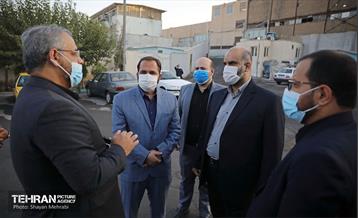 بازدید معاون امور فرهنگی و اجتماعی شهرداری تهران از گرمخانه خاوران 2