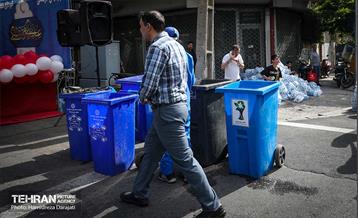 خدمات‌رسانی شهرداری تهران در اقامه نماز عید فطر 8