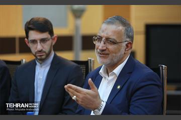 دیدار شهردار صوفیا با شهردار تهران