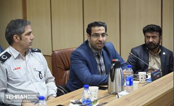 نشست هماهنگی نمایشگاه شهرهای خواهرخوانده و توانمندی مدیریت شهری تهران 20