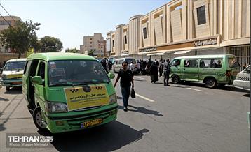 خدمت‌رسانی شهرداری تهران به جاماندگان اربعین حسینی(ع) 11