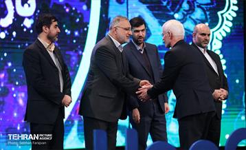 آیین تجلیل از مدال‌آوران بازی‌های پاراآسیایی 5